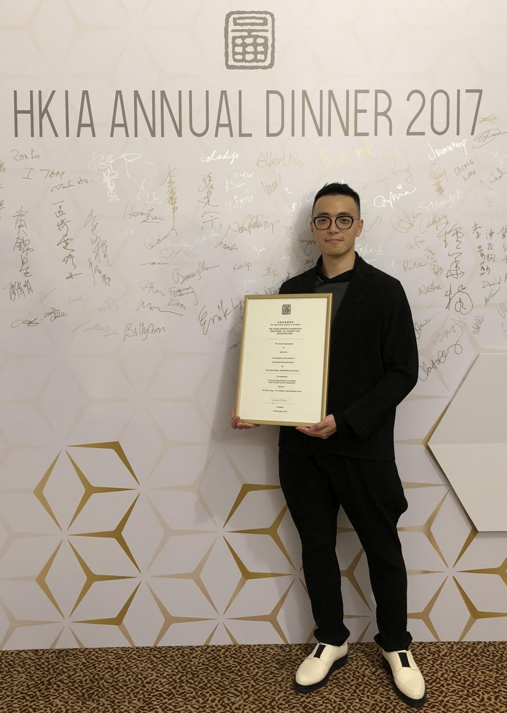Mr Gary NG is the previous winner of the “Young Architect Award” of the Hong Kong Institute of Architects.