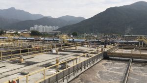 The DSD’s future priority work includes the relocation of the Sha Tin Sewage Treatment Works to the caverns behind it at Nui Po Shan of A Kung Kok. The existing site of about 28 hectares will be released for uses that will benefit the community.