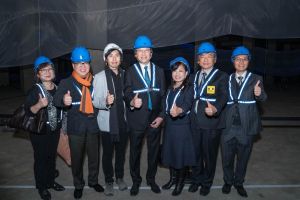 In 2018, the DSD opened the Tai Hang Tung Stormwater Storage Tank as a venue for the first time to hold a media art exhibition titled “After the Deluge”. The unprecedented mixture of large-scale infrastructure and work of art offered the general public a new perspective of flood prevention works in Hong Kong.