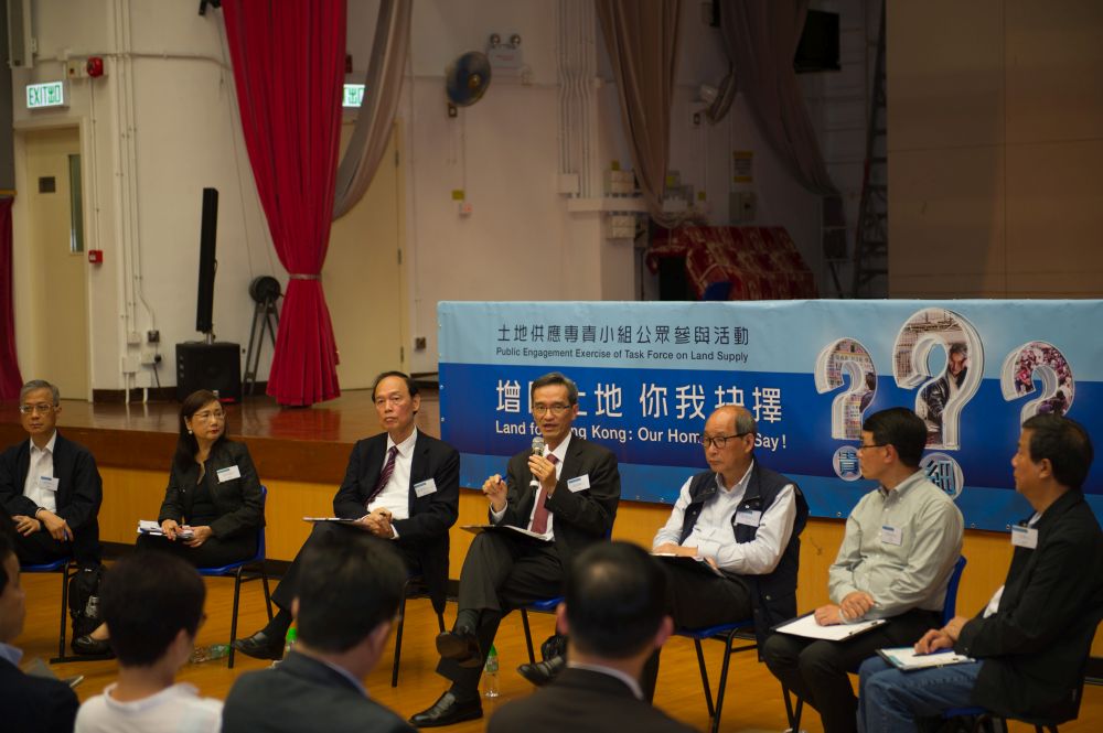 The work of the Task Force includes a five-month public engagement exercise, conducted under an all-embracing, cross-sectoral and multi-channel approach, to raise public awareness of the related issues and constraints in land supply.