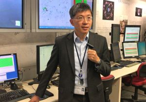 According to Mr Thomas CHAN, Director of Lands, the Common Spatial Data Infrastructure (CSDI) is a platform to consolidate, exchange and share geospatial data, so as to support the development and innovative use of various applications