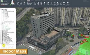 By producing 3D digital models according to the building plans of some 150 buildings, the LandsD will launch a pilot scheme to facilitate 3D digitisation of indoor environment. The initiative is expected to complete within this year.