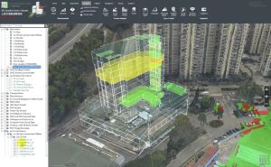 By producing 3D digital models according to the building plans of some 150 buildings, the LandsD will launch a pilot scheme to facilitate 3D digitisation of indoor environment. The initiative is expected to complete within this year.