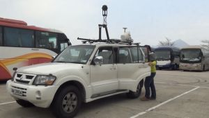 Colleagues of the LandsD will collect quality geographical datasets by means of aerial surveys, unmanned aerial system, vehicle-based mobile mapping systems, etc.