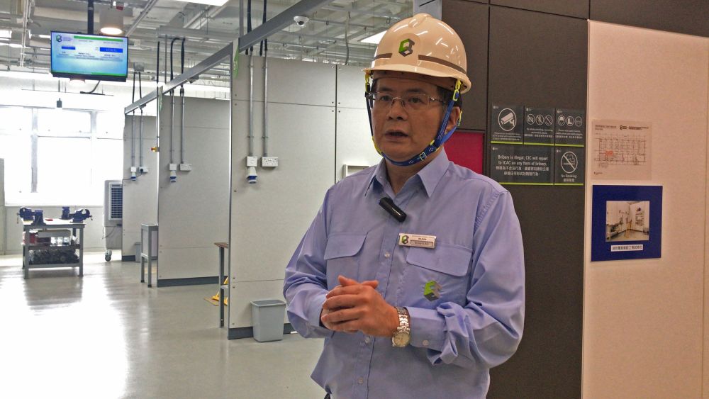 The Manager (Trade Testing) of the Hong Kong Construction Industry Trade Testing Centre, Mr LAU Wing-fai, Robert, says that trade testing affirms the skill levels of construction workers, which can help enhance the promotion prospects and status of skilled workers.