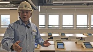 The Trade Testing Superintendent of the Hong Kong Construction Industry Trade Testing Centre, Mr LI Cheung-on, says that the number of candidates for the trade tests has continued to rise over the past few years.  More than 23,700 candidates attended the tests in the centre last year, which is 30 percent more than the average number over the past decade.