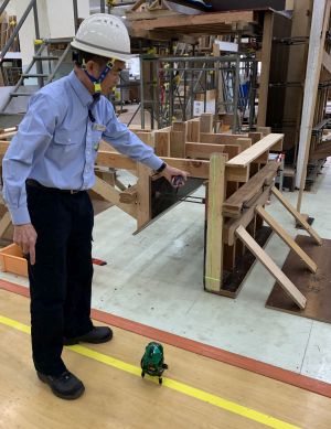 The Instructor Assistant, Mr. YU Chun-shing, shares with us how he became an Intermediate Tradesman and then a Tradesman through trade tests.
