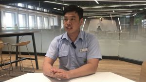 The Instructor Assistant, Mr. YU Chun-shing, shares with us how he became an Intermediate Tradesman and then a Tradesman through trade tests.