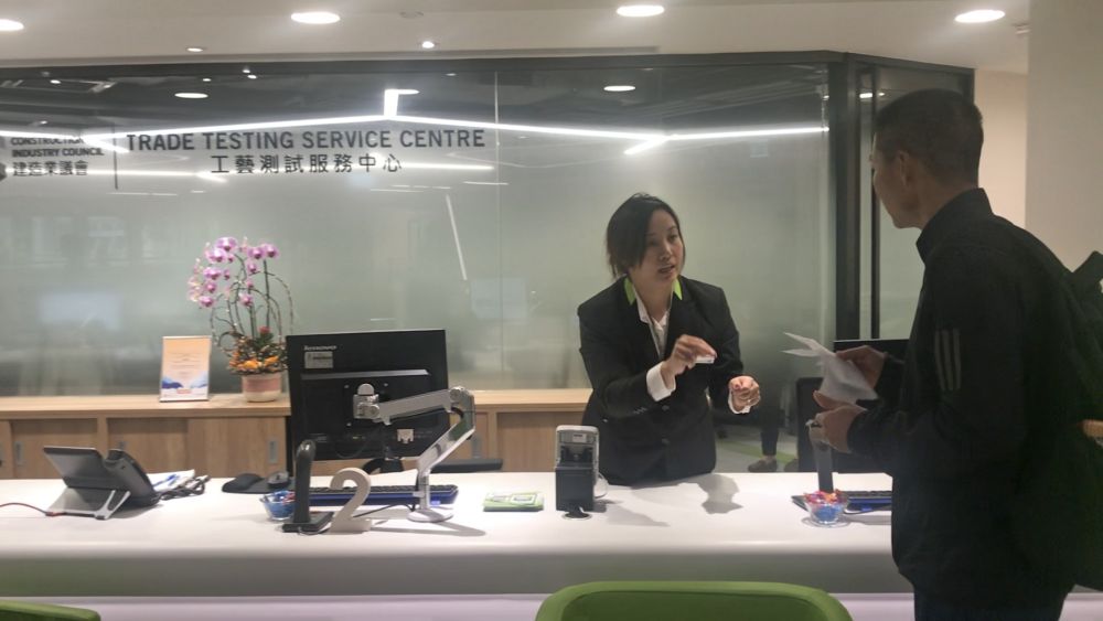 In order to ensure a fairer assessment of all candidates, the centre has specially employed ethnic minority colleagues to brief candidates on test procedures and offer simultaneous interpretation in ethnic minority languages.