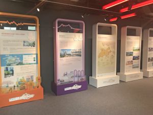 The Lantau Tomorrow Vision Exhibition is held at the City Gallery from 2 March to 17 April to introduce the project details to the public.