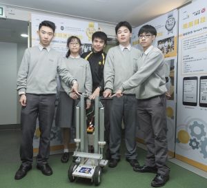The Electrical and Mechanical Services Department (EMSD) and the Hong Kong Council of Social Service (HKCSS) earlier jointly held the Gerontech Youth Challenge, in which students from the Buddhist Wong Wan Tin College, the Gold Award winner in the senior secondary category, invented a set of electric-assisted tools for geriatric chairs (Geri chairs) to facilitate easy movement of the elderly in residential care homes.