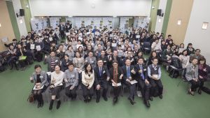 Under the theme of “Sharing Gerontechnology with the elderly to foster harmony between the elderly people and the young”, the competition is open to student teams in three categories: the primary level, the junior secondary level and the senior secondary level. The response to the competition was good, with the participation of a total of 72 teams from 43 secondary schools.