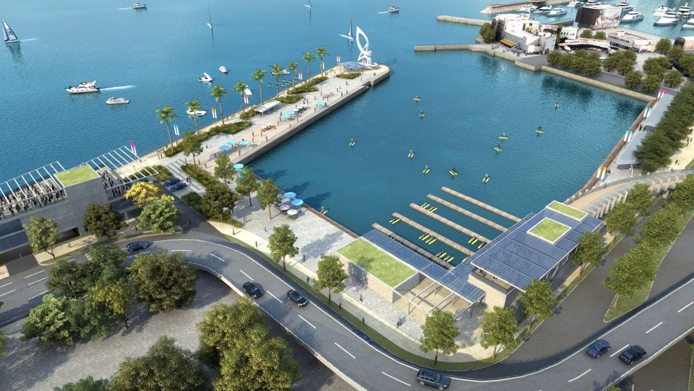 Water Sports & Recreation Precinct