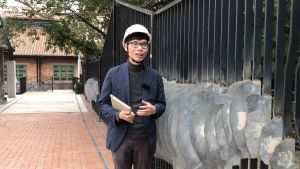 Senior Architect of the Architectural Services Department (ArchSD), Mr LO Chi Sing, Jacen, says that the “Revitalisation of the Rear Portion of the Cattle Depot” will offer more public open space in Kowloon City, and facilitate the operation of the “Cattle Depot Artists Village” at the front portion to promote local art and cultural development.