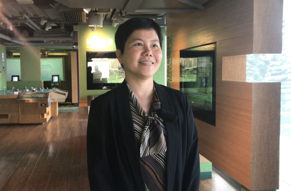 Ms LAI Man-foon, Vivian, Senior Town Planner of the Planning Department, says that teams of architects from various places have been invited to take part in this exhibition to share their experience and ideas, which helps harnessing collective wisdom to provide important references for our future architectural design and planning.