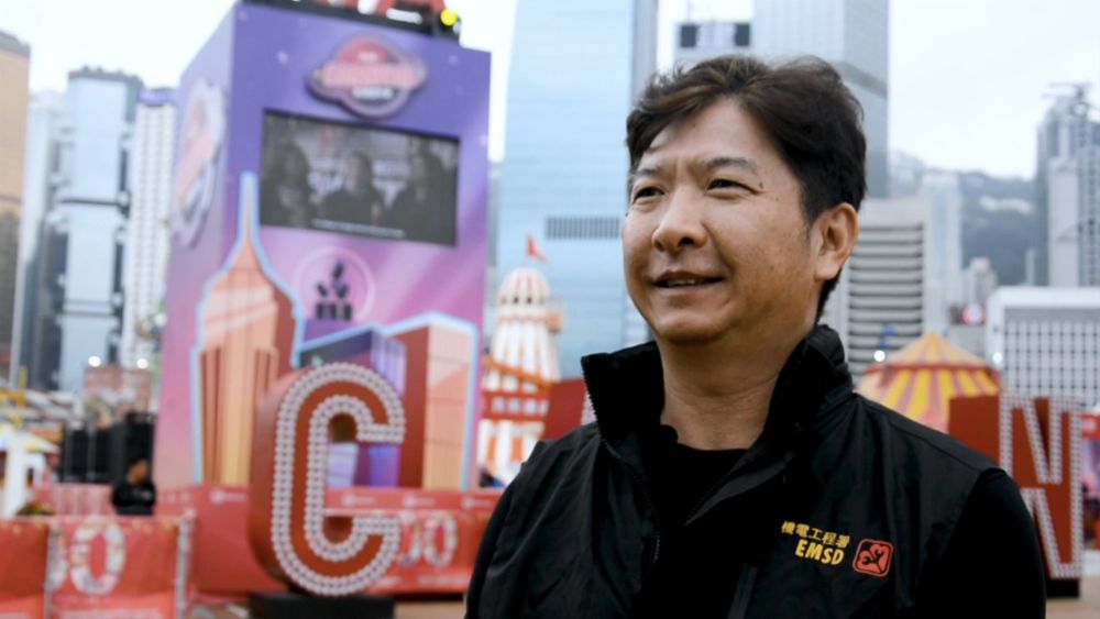 Inspector of the EMSD, Mr LEE Yuk-tung, says that the department will conduct surprise inspections on the amusement rides. And upon receipt of a complaint, or in the event of any malfunction of the rides, they will immediately go to the venue for investigation for follow-up actions.