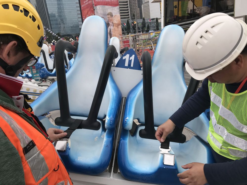 Colleagues of the EMSD will ensure that the “Permit to Use and Operate” will be issued to the operator only when all testing results are satisfactory.