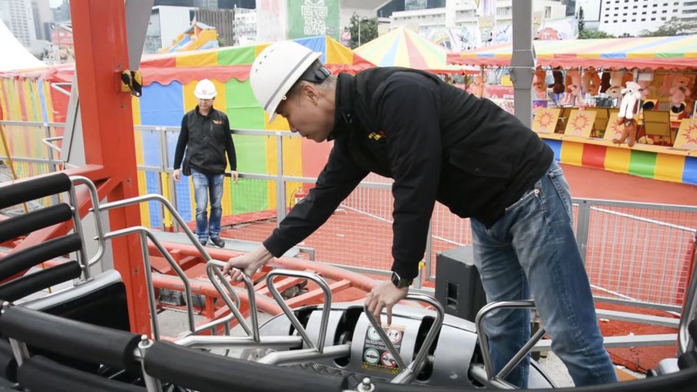 Colleagues of the EMSD will ensure that the “Permit to Use and Operate” will be issued to the operator only when all testing results are satisfactory.