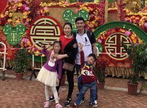 According to Ms TING, she is inevitably feeling stressed as she has to fulfil the heavy commitments of both work and family life, 