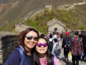 Janet feels the pressure of being a working mother because of her hectic work life. Therefore, she tries her best to spend the weekends with her daughter and travels with her family during long holidays so that they can enjoy family life together.