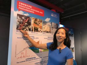 Vickie is one of the ambassadors of the “School Ambassador Programme”.