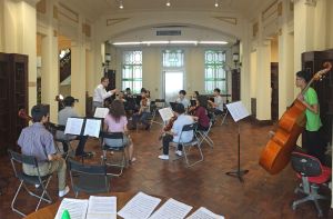 The Haw Par Music Farm provides Chinese and Western music training and community outreach activities to promote music culture.