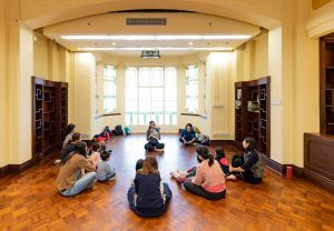 The Haw Par Music Farm provides Chinese and Western music training and community outreach activities to promote music culture.