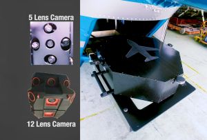 To develop the 3DPDS, a professional team was hired to capture photos of about 43,000 buildings on Hong Kong Island and Kowloon Peninsula from a helicopter mounted with 5-lens or 12-lens cameras. A total of more than 340 000 photos were taken and the photos were then consolidated into a 3D photo-realistic model with professional software to visualise the cityscape of Hong Kong.