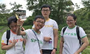 Students who are participating in the activity say that they have devoted a lot of time and energy outside school hours to rearing the fireflies. They feel very grateful and happy to witness their return to nature.