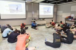 So far, H6 CONET has hosted over 80 cultural and art exhibitions, music performances and workshops, etc., and the average utilisation rate of the exhibition venues has exceeded 80 percent.