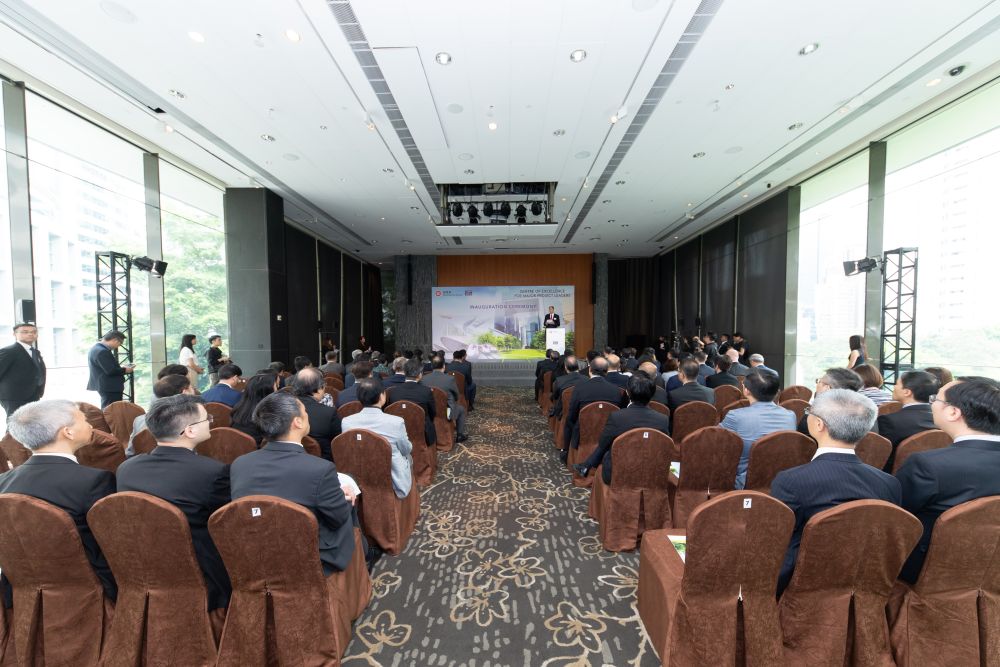 The CoE’s inauguration ceremony was held earlier. The Government anticipates that the CoE will bring huge benefits to the implementation of public works projects.