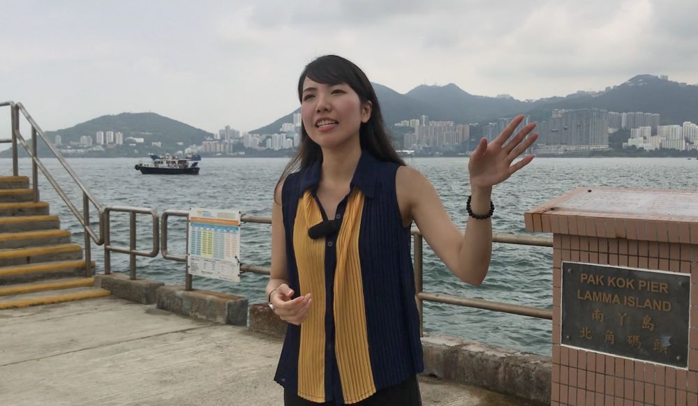 An engineer of the Civil Engineering and Development Department (CEDD), Ms HUI Yi-lam, Eunice, says that the first project under the Pier Improvement Programme (PIP), i.e. “Reconstruction of Pak Kok Pier on Lamma Island”, can start by year’s end at the earliest if funding is approved by the Legislative Council this year. 