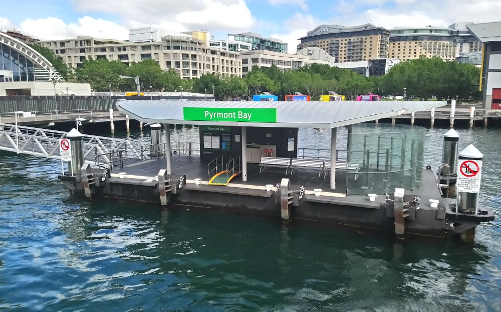 Pictured are the overseas examples provided by the CEDD, such as seats, a floating platform, a ramp etc.