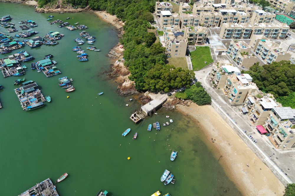 Pictured is Ma Wan Shek Tsai Wan Pier, one of the 10 public piers in remote areas under the first phase of the PIP. 