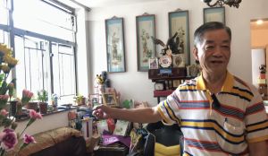 Mr LAM says that thanks to the subsidy scheme, they now have their window grilles installed and window locks replaced. They feel much safer now when seeing their grandson climbing everything and playing around in the house.