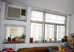 Mr LAM says that thanks to the subsidy scheme, they now have their window grilles installed and window locks replaced. They feel much safer now when seeing their grandson climbing everything and playing around in the house.