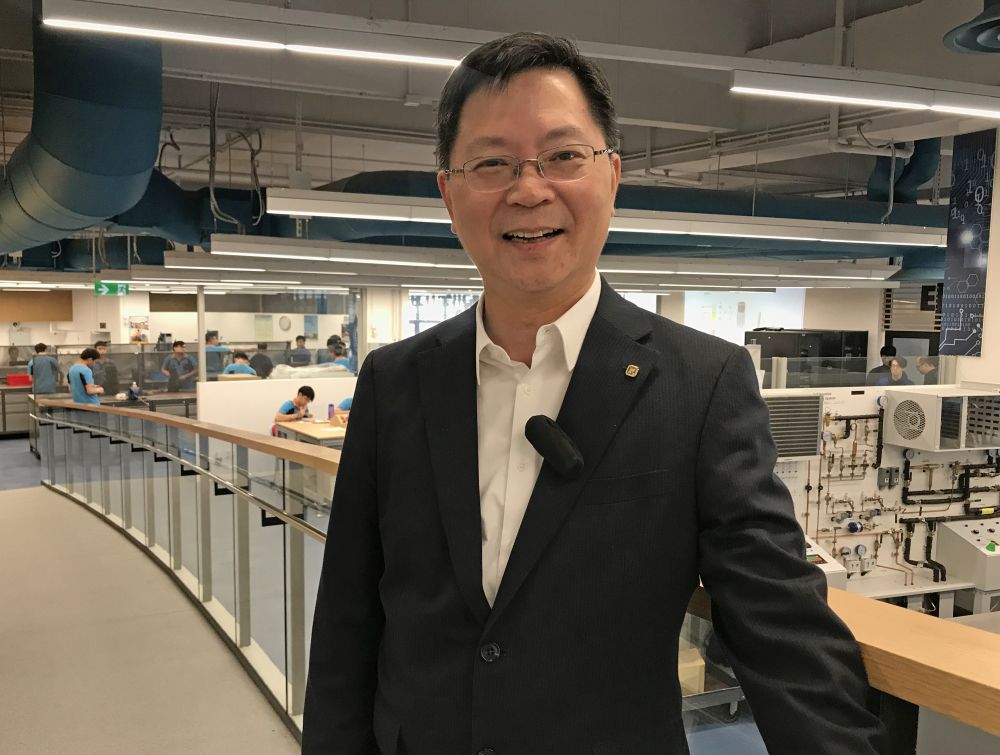 DEMS, Mr Alfred SIT, says that the theme of this year’s 