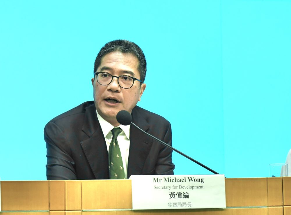The SDEV, Mr Michael Wong, says in future the Government will intensify the Government-led planning efforts to significantly increase the scope and speed of land resumption.