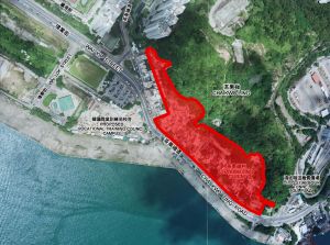 The Government will expedite the review on three urban squatter areas suitable for high-density housing development, namely Cha Kwo Ling Village, Ngau Chi Wan Village and Chuk Yuen United Village. Pictured is the location of the squatter area in Chai Kwo Ling Village.