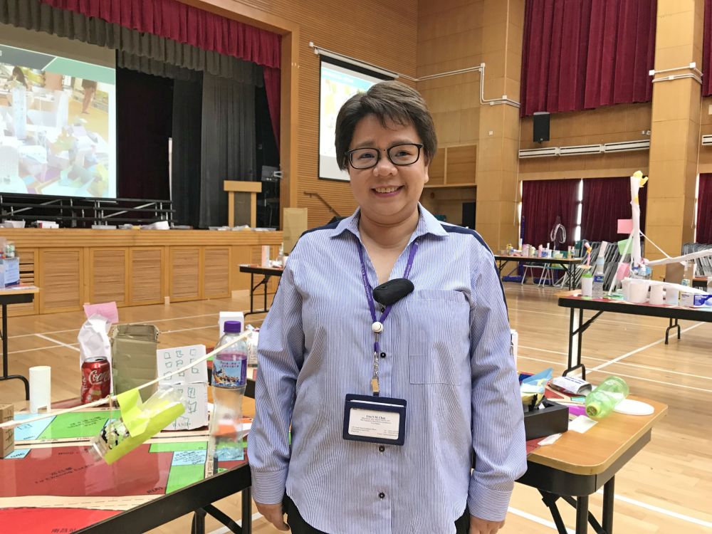 Ms CHAU Yin-mai, Lisa, Town Planner of the Planning Department (PlanD), says that the Outreach Programme is a key education programme of the PlanD; the objective of which is to let the public, particularly our younger generations, learn about the development and town planning of Hong Kong, and encourage active participation in district planning processes.