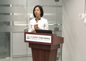 The Deputy Head of the SLO (Planning and Conservation), Ms KIANG Kam-yin, Ginger, says that in parallel with development, the office has been proactively taking forward conservation initiatives to enhance conservation of ecological habitats, history and culture, as well as the traditional rural characteristics of Lantau.