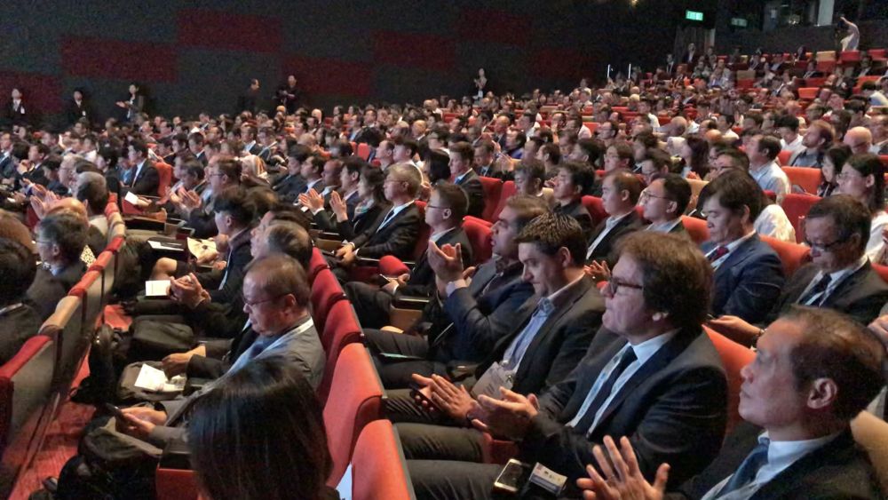 The conference has attracted more than 1 000 renowned water experts, academics, and government and industry delegates from around the world to share experience of different cities in water resources development.