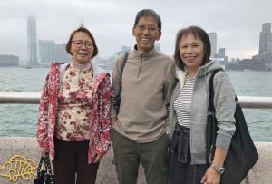 Miss Law (right) and Miss Kan (left) suggest setting up more activity zones for the elderly and kids, as well as food kiosks and cycling tracks along the way to attract more tourists and the general public.