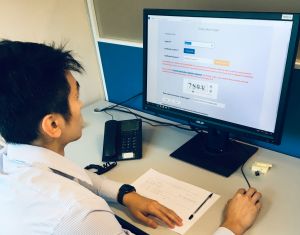 Banks can submit their subscription applications for the e-Alert Service online.