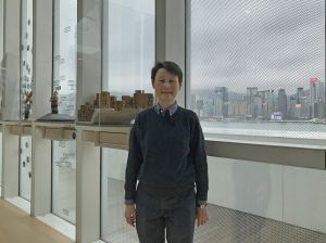 Senior Architect of the ArchSD, Miss Vivien FUNG, introduces that the HKMoA specially chooses insulated glass units and laminated steel mesh glass to reflect ultraviolet radiation, so that visitors will not be affected by obtrusive light when they are appreciating the exhibits.