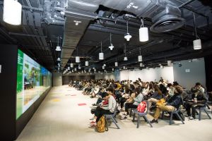 Local industry practitioners and students can watch the live broadcast of presentations and discussions at the Technological and Higher Education Institute of Hong Kong (THEi) (the Chai Wan Campus).