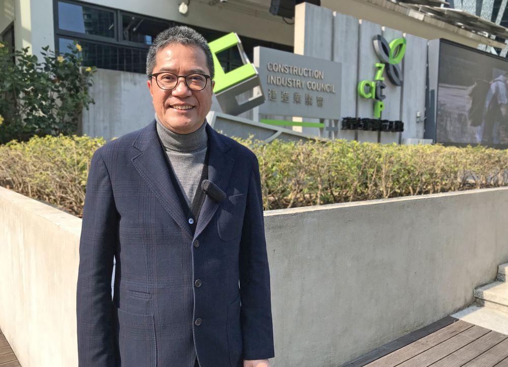 The Secretary for Development, Mr WONG Wai-lun, Michael, says that in response to the needs of the construction industry, the Government has set aside $710 million from the Anti-epidemic Fund to enhance the industry’s capability in combating the epidemic.