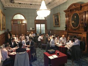 The Major Projects Leadership Programme (MPLP) is the first programme under the CoE. The first two cohorts (about 50 participants) already completed the first module of the MPLP in the United Kingdom in August last year. They continue with their studies after returning to their jobs in Hong Kong, and will graduate in July this year. 