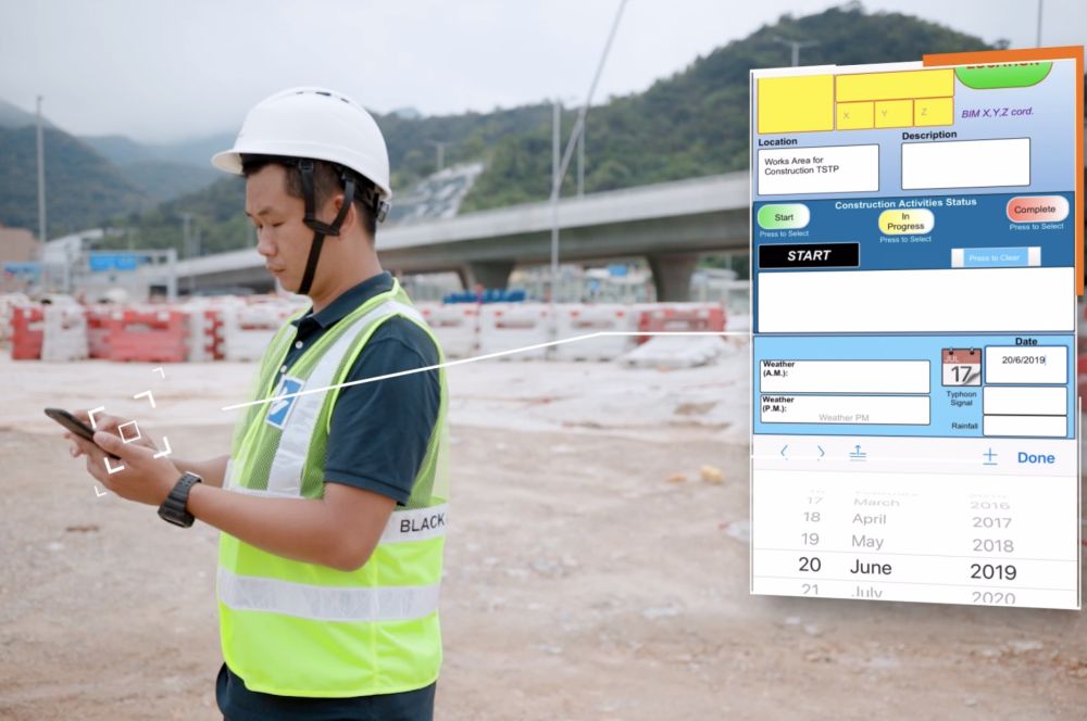 The Budget announces the allocation of $100 million to develop an integrated digital platform for data integration and information exchange for project personnel to collect real-time data on works progress and performance. 
