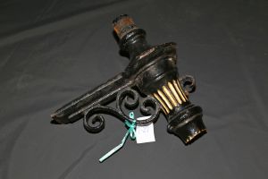 The Duddell Street Steps and Gas Lamps were damaged by a fallen wall-growing tree during the onslaught of super typhoon Mangkhut on Hong Kong in 2018. The cast-iron lamp post and gas lanterns were seriously damaged.